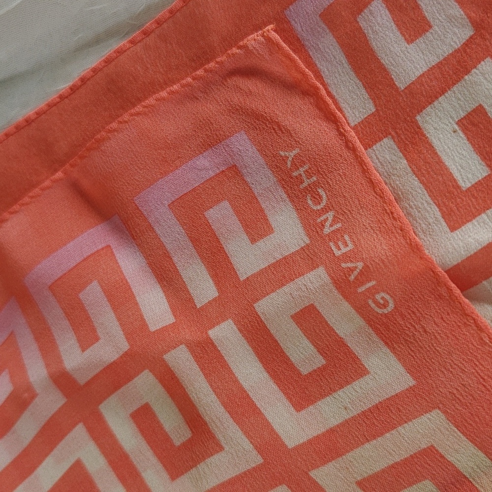 Givenchy Silk Scarf - Picture 8 of 13